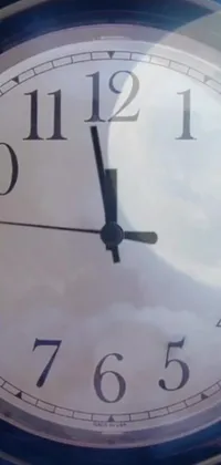 White Watch Light Live Wallpaper