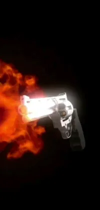Art Fire Flame Live Wallpaper