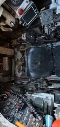 Vehicle Auto Part City Live Wallpaper