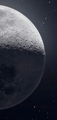 8K Quality Moon Wallpapers for Mobile By Cosmok