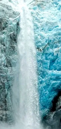 Water Waterfall Formation Live Wallpaper