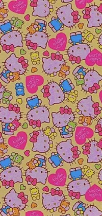 Aesthetic hello kitty Wallpapers Download