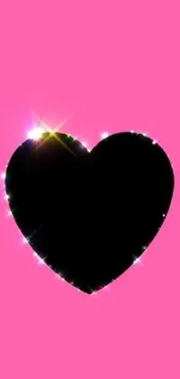 Electric Blue Magenta Love Live Wallpaper