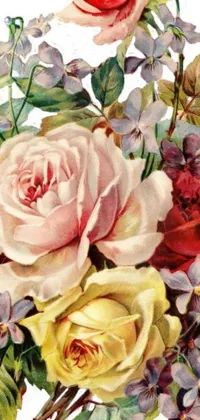 Flower Plant Petal Live Wallpaper