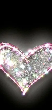 Glitter Hearts GIF - Glitter Hearts Stars - Discover & Share GIFs