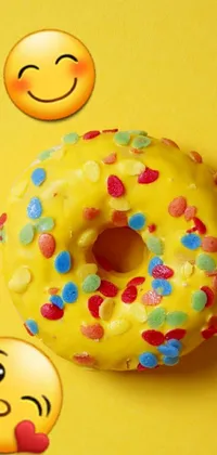 Food Baked Goods Doughnut Live Wallpaper