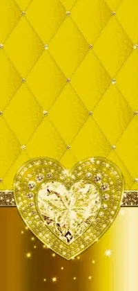 Ceiling Amber Gold Live Wallpaper