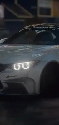 Car Vehicle Wheel Live Wallpaper