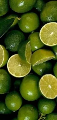 Food Green Fruit Live Wallpaper