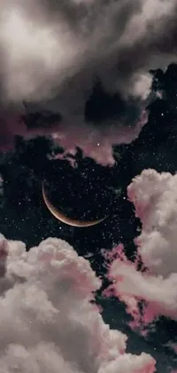 Cloud Clouds Sky Live Wallpaper