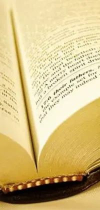 Text Handwriting Book Live Wallpaper