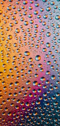 Outdoor Droplet Abstract Live Wallpaper