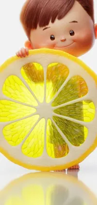 Orange Food Fruit Live Wallpaper
