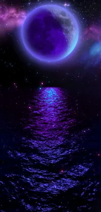 Light Night Astronomy Live Wallpaper