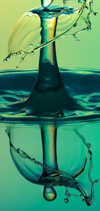 Water Indoor Droplet Live Wallpaper
