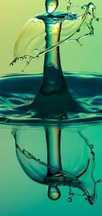 Water Indoor Droplet Live Wallpaper