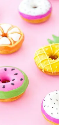 Orange Food Baked Goods Live Wallpaper