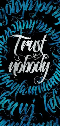Drawing Text Handwriting Live Wallpaper