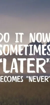Racy Text Handwriting Live Wallpaper