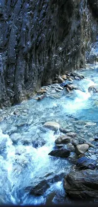 Nature Water Waterfall Live Wallpaper