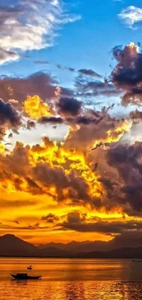 Nature Landscape Cloud Live Wallpaper