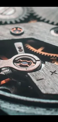 Car Auto Part Text Live Wallpaper