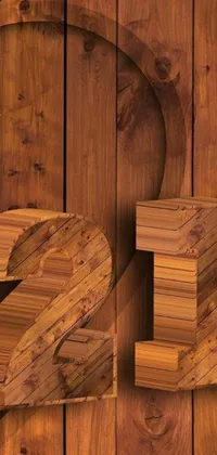 Indoor Wood Wooden Live Wallpaper