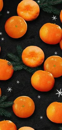 Orange Food Fruit Live Wallpaper