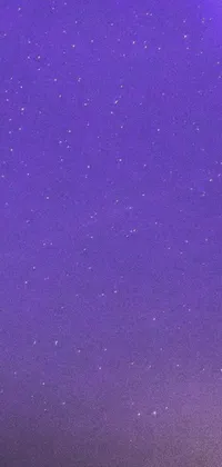 Sky Purple Violet Live Wallpaper