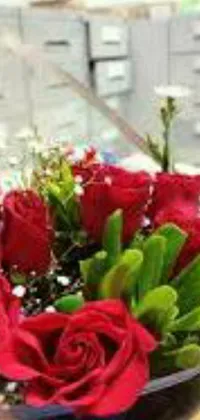 Flower Plant Bouquet Live Wallpaper