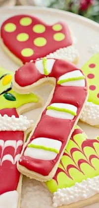 Indoor Cookie Food Live Wallpaper