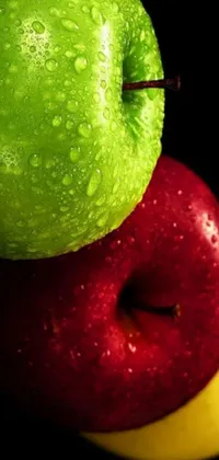 Food Green Fruit Live Wallpaper