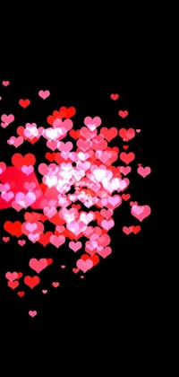 Flower Art Valentine's Day Live Wallpaper