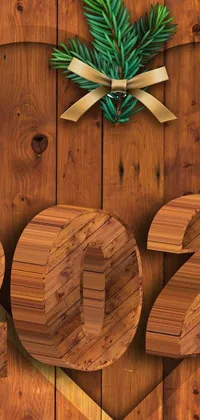 Wood Wooden Tan Live Wallpaper
