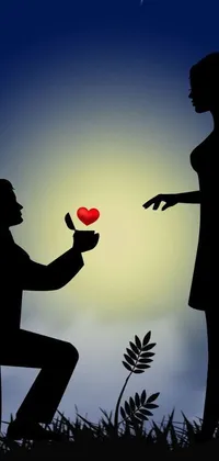 Text Abstract Person Live Wallpaper