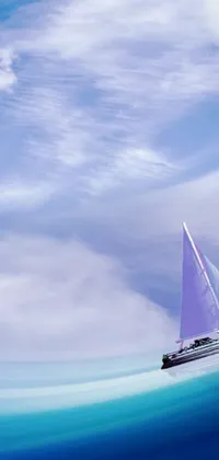 Outdoor Transport Cloud Live Wallpaper