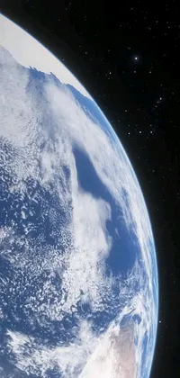 Sky Earth Map Live Wallpaper