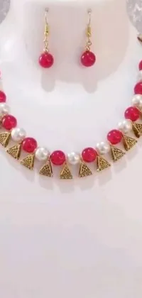 Birthday Cake Fashion Accessory Necklace Live Wallpaper