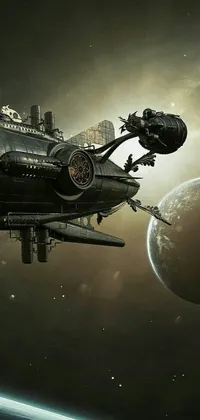 Old Weapon Aircraft Live Wallpaper