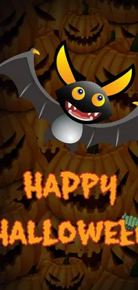 Text Cartoon Toy Live Wallpaper