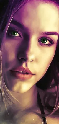 Eyes Screenshot Human Face Live Wallpaper