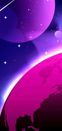 Art Screenshot Astronomy Live Wallpaper
