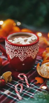 Food Cup Dessert Live Wallpaper