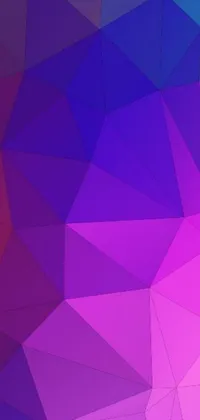 Pink Purple Violet Live Wallpaper