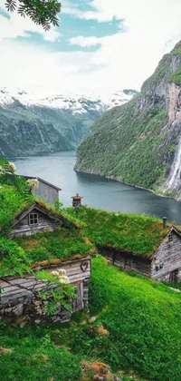 Nature Water Waterfall Live Wallpaper