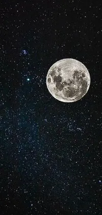 Planet Astronomy Moon Live Wallpaper