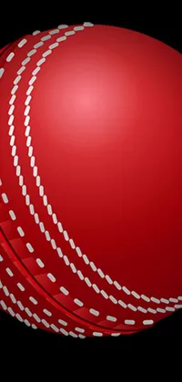 Red Abstract Athletic Game Live Wallpaper