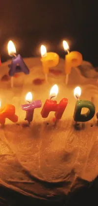 Light Candle Lit Live Wallpaper