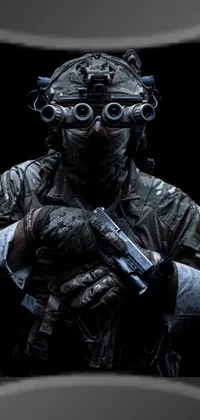 Gory Screenshot Weapon Live Wallpaper