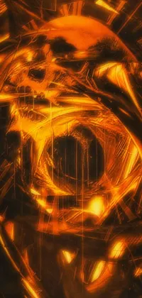 Light Art Fire Live Wallpaper